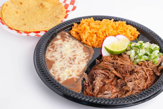 Birria Plate