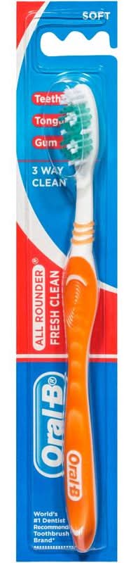 Oral B ALL ROUNDER FRESH CLEAN 40 SOFT 1pk