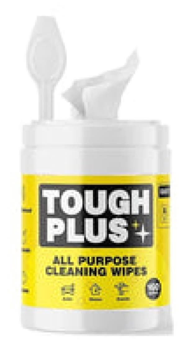 Tough Plus All Purpose Cleaning Wipes 160 Ct