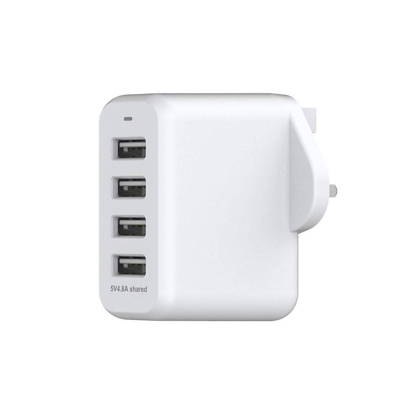 ASDA Tech 4 Port Usb Charger