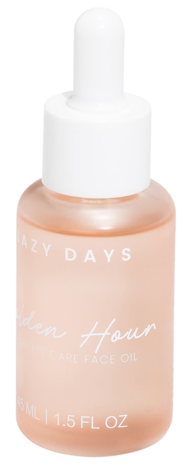 Lazy Days Golden Hour Complete Care Face Oil 1.5oz