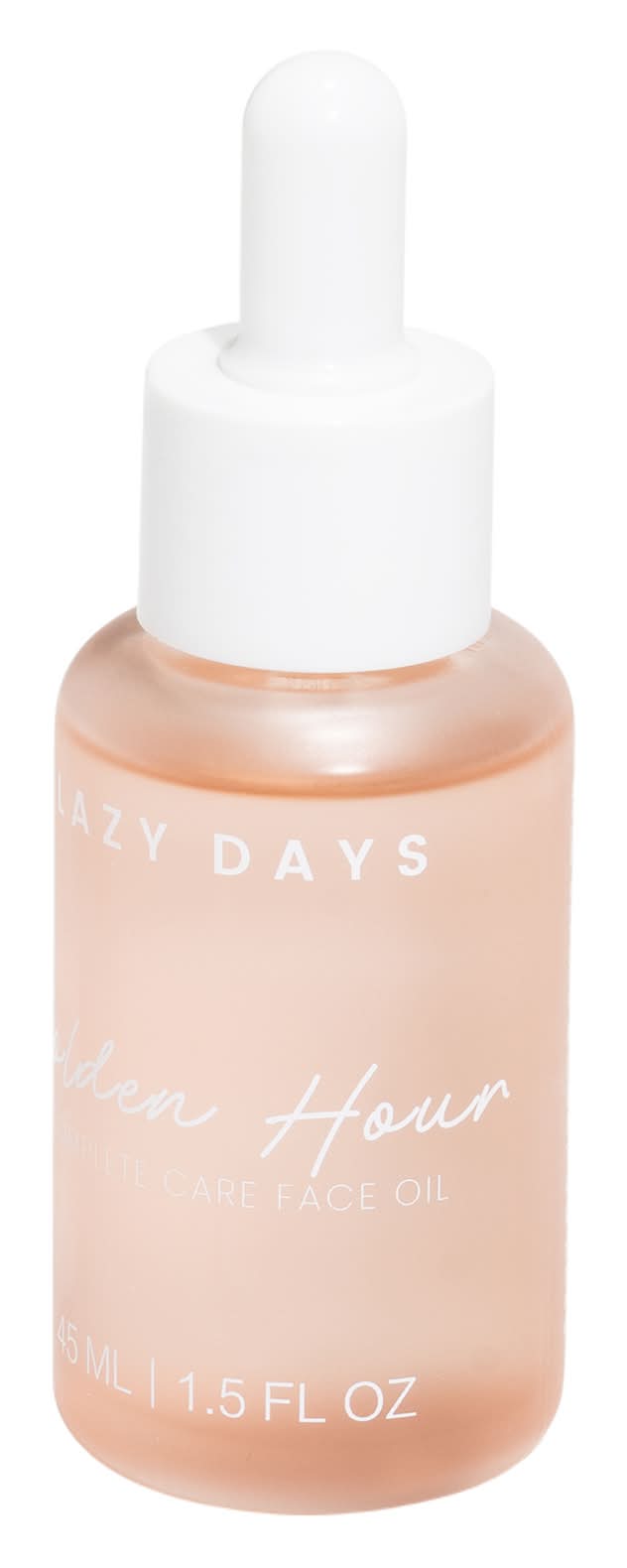 Lazy Days Golden Hour Complete Care Face Oil 1.5oz