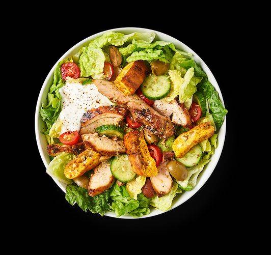 Roti Greek Salad
