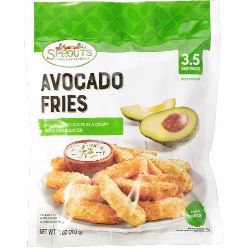 Sprouts Avocado Fries