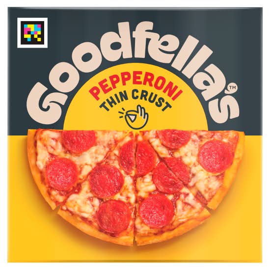 Goodfella's Thin Crust Pepperoni Pizza (319g)