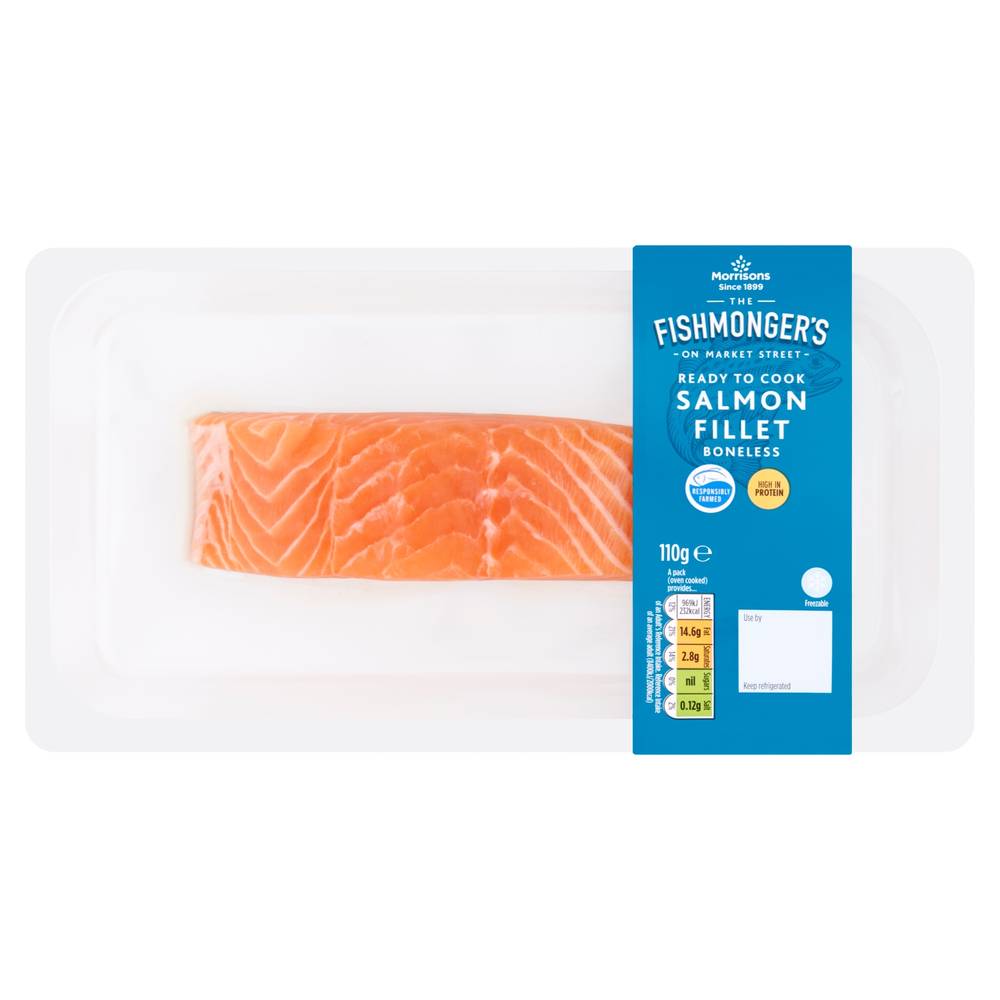 Morrisons Market Street Salmon Fillet (110g)