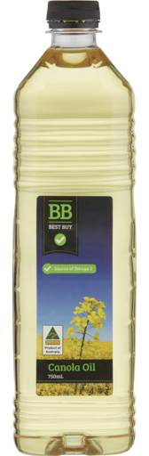 Best Buy Canola Oil (750mL)