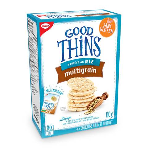 Good Thins Multigrain Rice Crakers (gluten-free)