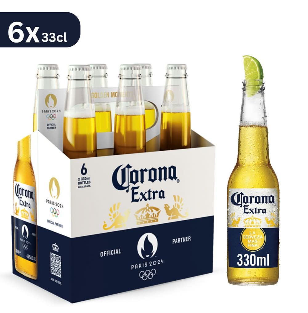Corona Extra 6 x 0,33L