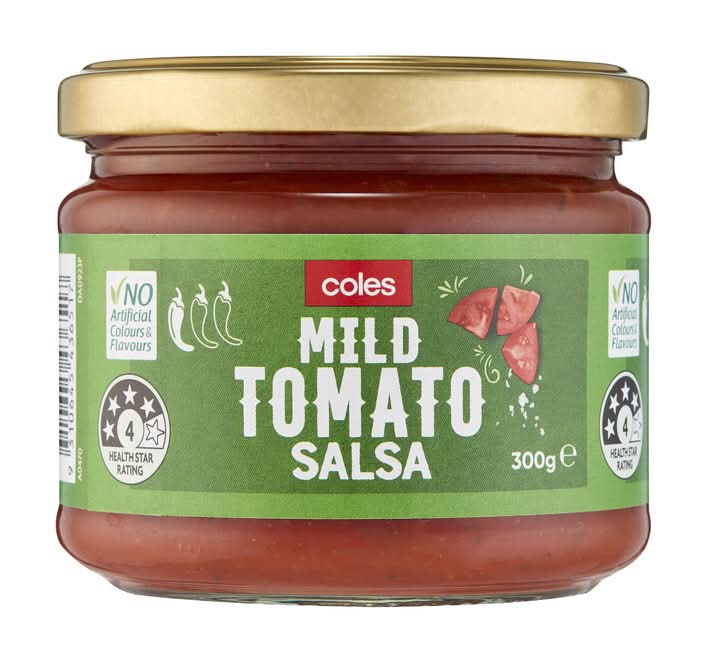 Coles Salsa Mild 300g