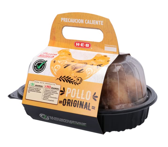 Meal Simple · Pollo rostizado original (1 kg)