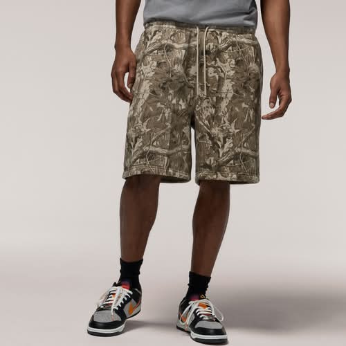LCKR Mens Fleece Shorts 8.5" Inseam - Multi Size L
