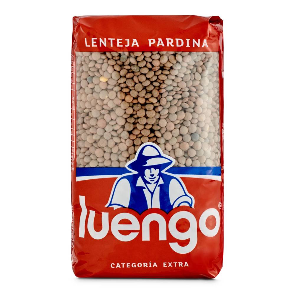 Lenteja Pardina Luengo Bolsa 500 G