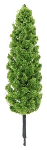 Mini Dark Green Cypress Tree By Ashland