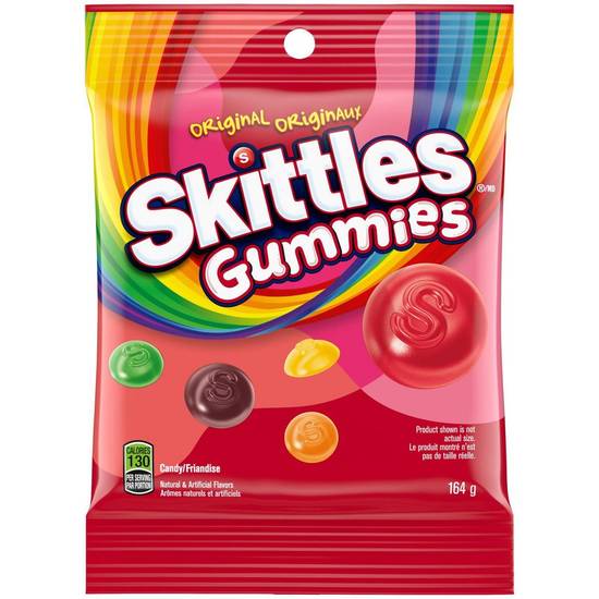 Skittles originale (164 g) - original gummies (164 g)