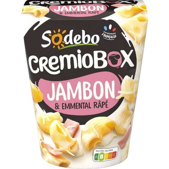cremio Box jambon emmental 280g SODEBO