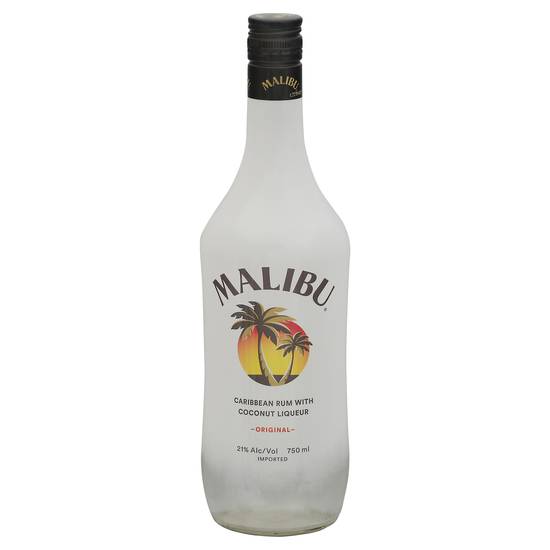 Malibu Caribbean Rum With Coconut Liqueur (750 ml)