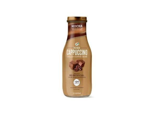◆mocha◆ 7-Select Mocha Iced Cappuccino Coffee - Delivery in Under an Hour