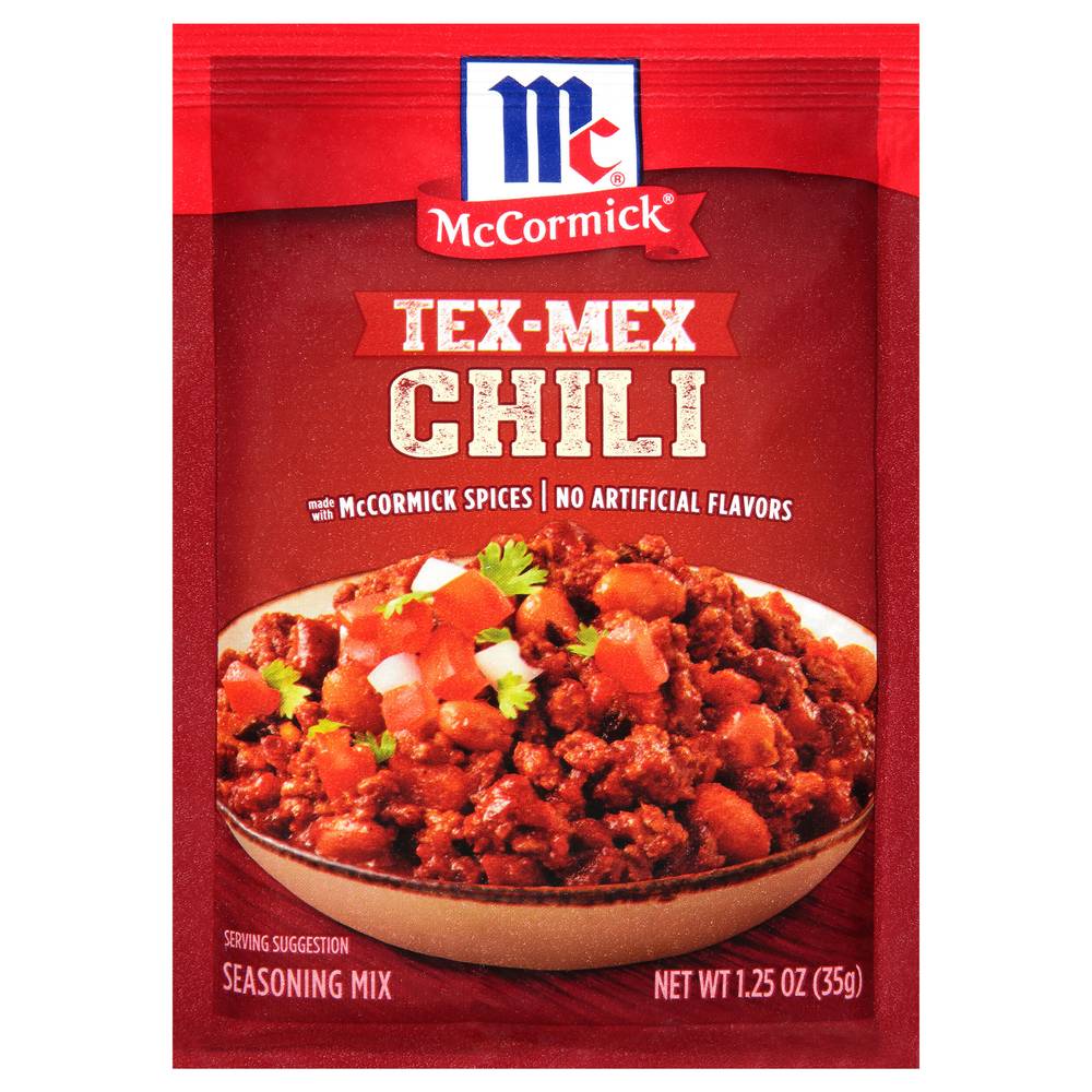 Mccormick Tex-Mex Chili Seasoning Mix