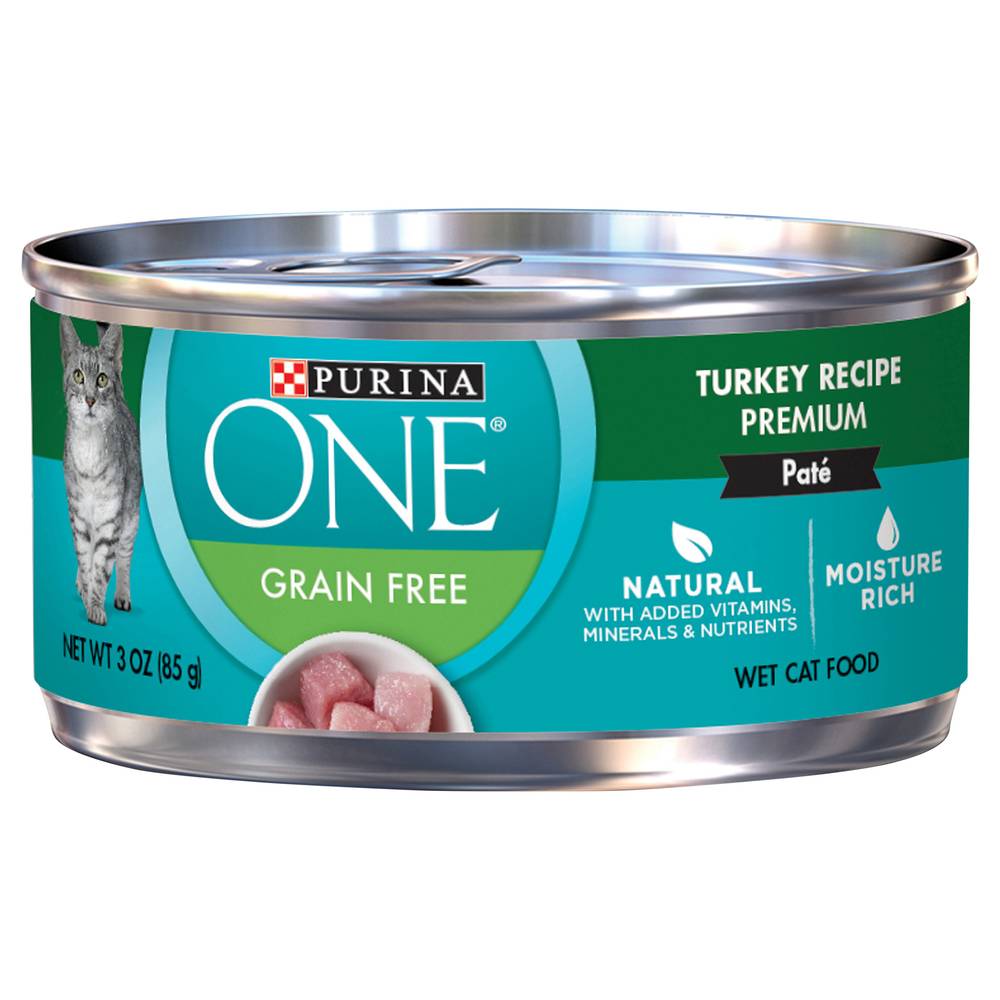 Purina Cat Food (3 oz)