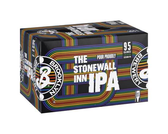 Brooklyn Brewery · The Stonewall Inn IPA (6 x 12 fl oz)