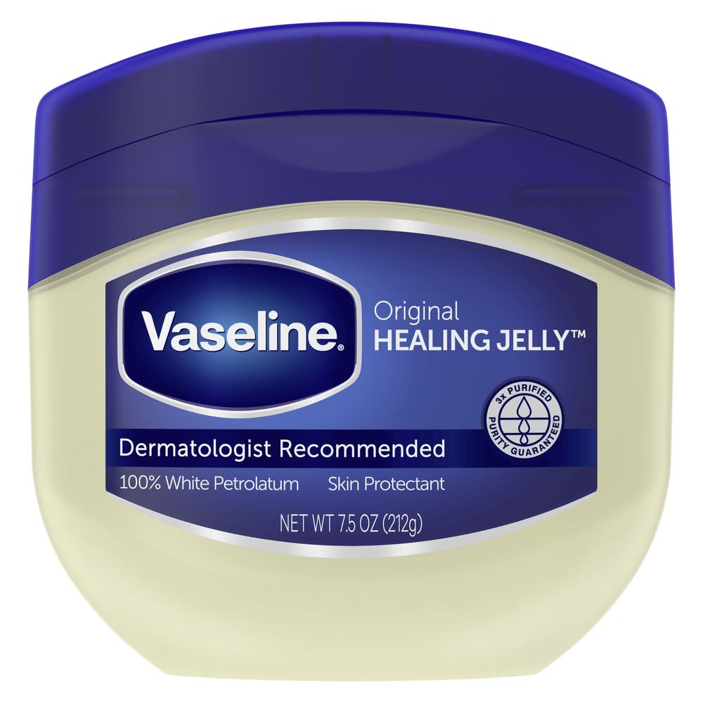 Vaseline Original Skin Protectant Pure Petroleum Jelly (7.5 oz)