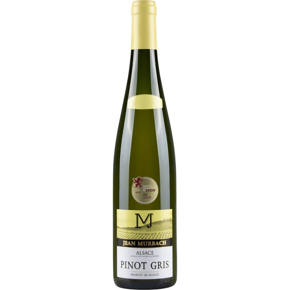 France Alsace Jean Murbach Pinot Gris Blanc 75cl