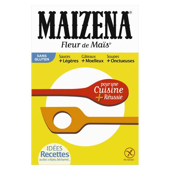 Maïzena - Fleur de maïs sans gluten