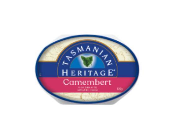 Tasmanian Heritage Camembert Cheese 125g