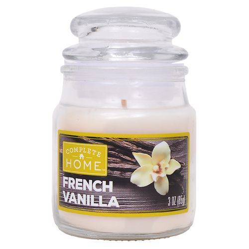 Complete Home Candle French Vanilla - 3.0 oz