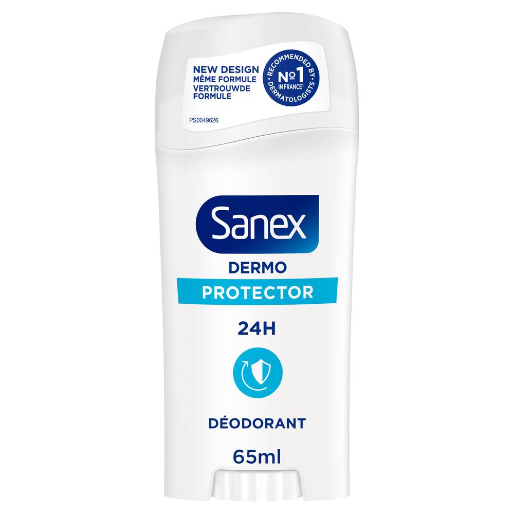 Sanex - Dermo protecteur déodorant naturel 24h (65ml)