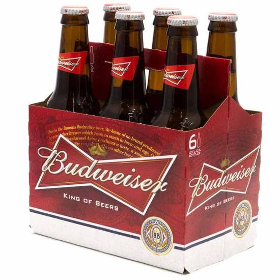 Budweiser Beer 6 Pack