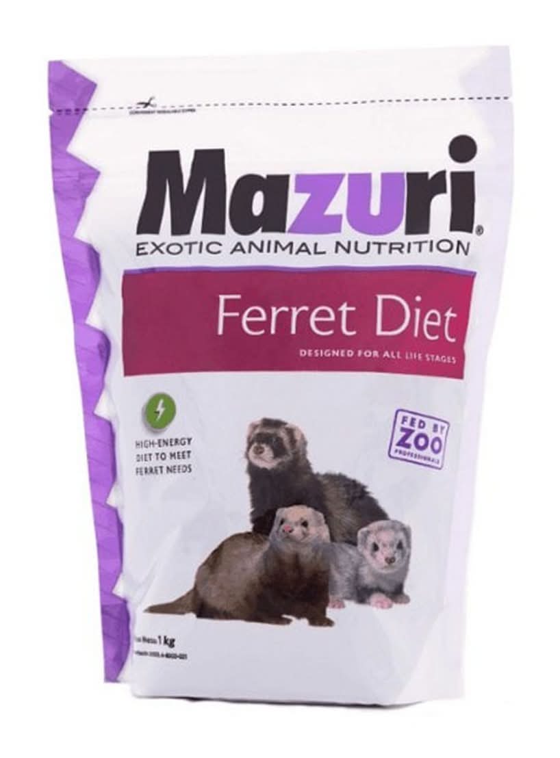 Mazuri · Ferret diet alimento seco para hurón (1 kg)