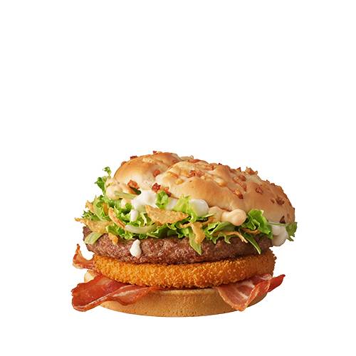 Burger Drwala z Chrzanem