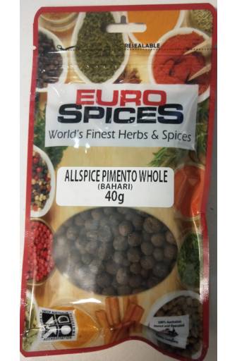Euro Whole Pimento Allspice 40g