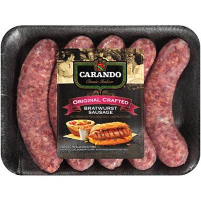 Carando Sausage Bratwurst Original (19 oz)