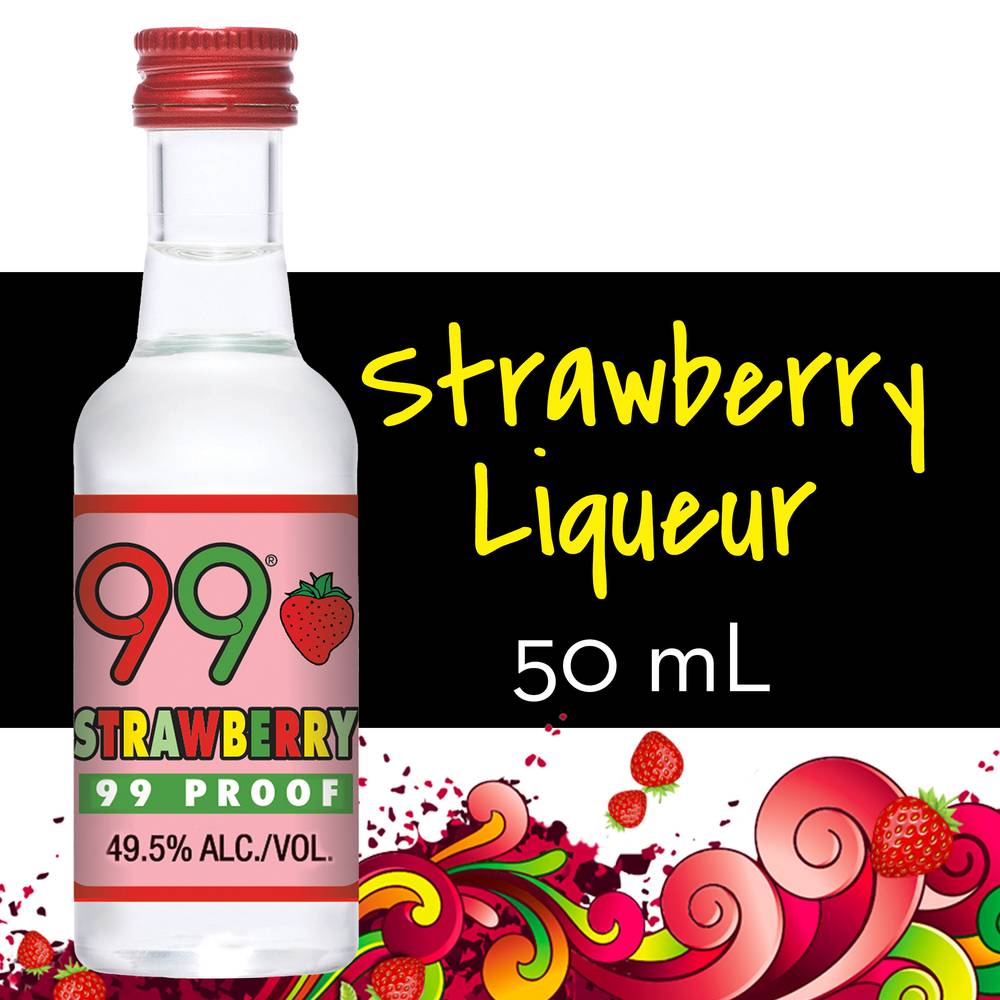 99 Strawberries Liqueur (50 ml)