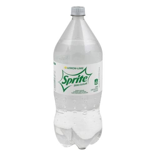 Sprite · Zero Sugar Lemon Lime Soda (2 L)