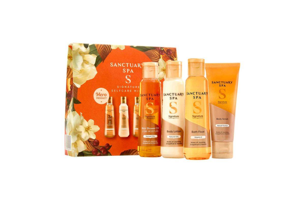 Sanctuary Spa Signature Self Care Minis Gift Set