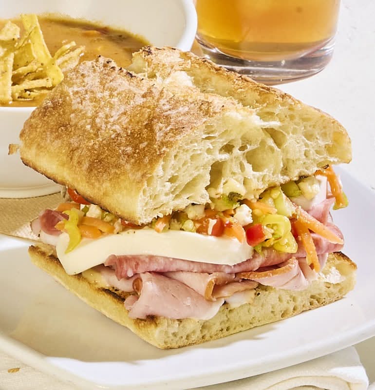 NEW - MUFFALETTA SANDWICH