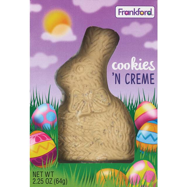 Frankford Cookies & Cream Rabbit, 2.25 oz