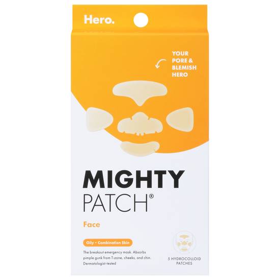 Hero Cosmetics Mightyface Patches (5ct)