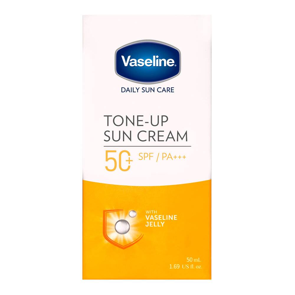 Vaseline protector solar en crema matificante fps50 (tubo 50 ml)