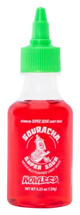 Howlers® Souracha® Super Sour Candy Sauce 4.23oz