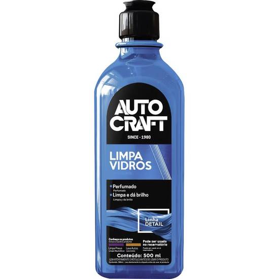 Proauto limpa vidros autocraft (500 ml)