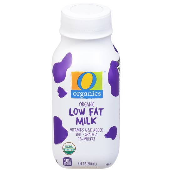 O Organics Organic Low Fat Milk (8 fl oz)