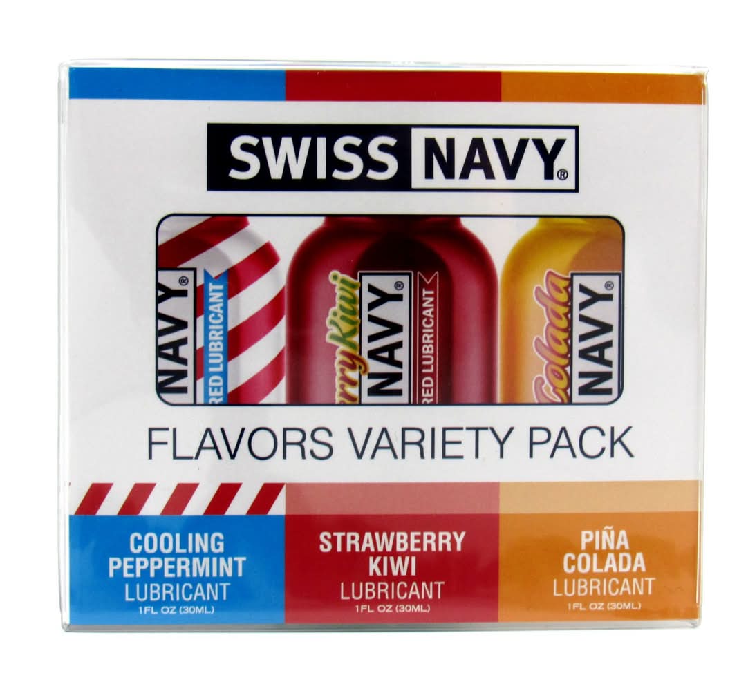 SWISS NAVY Premium Lubricant Essential Variety pack Delivery Near Me |  Order Online | Uber Eats