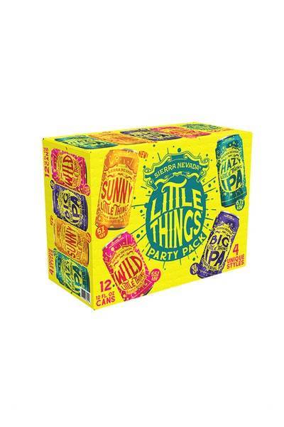 Sierra Nevada Little Things Party Variety pack (12 x 12 fl oz)