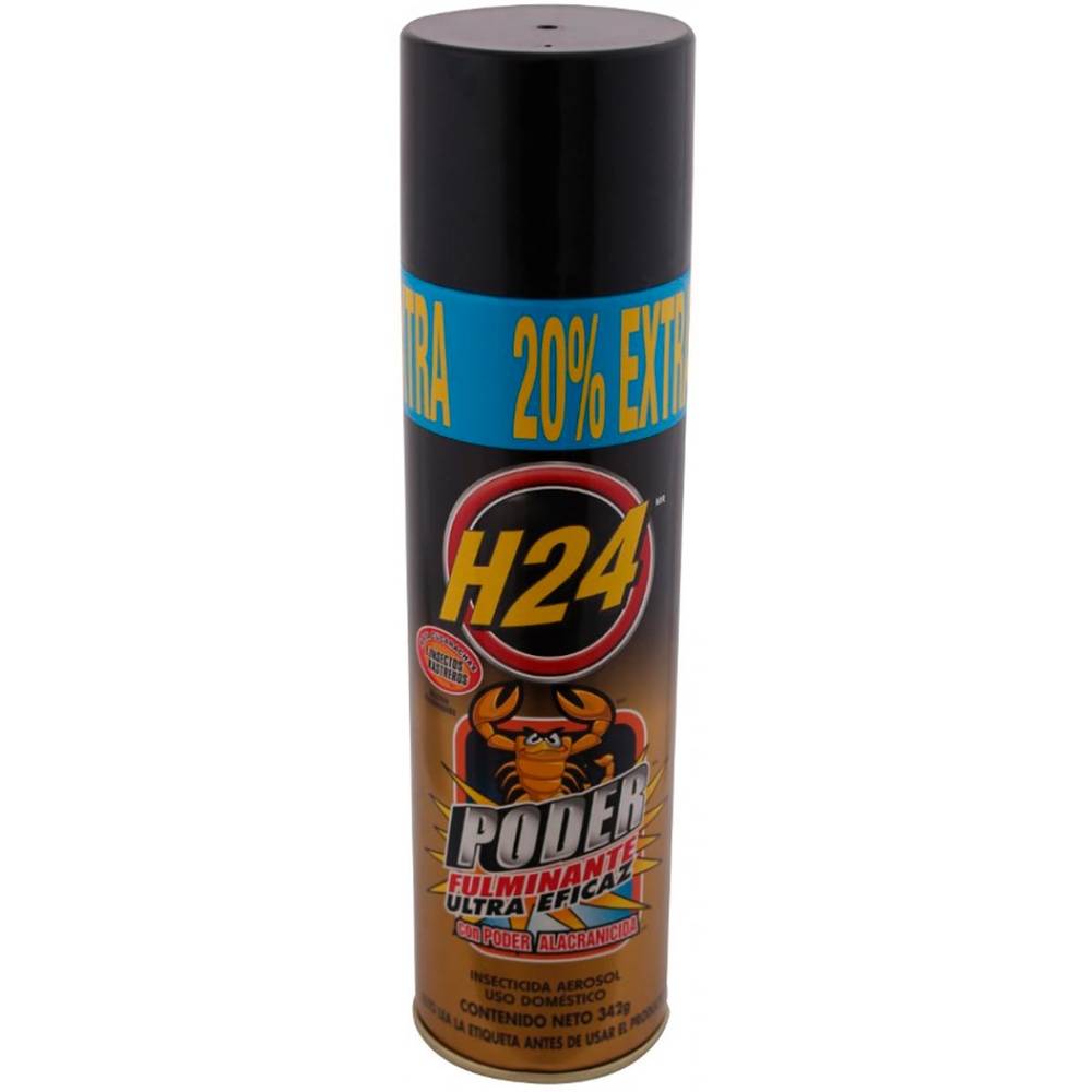 H-24 · Insecticida poder fulminante (342 g)