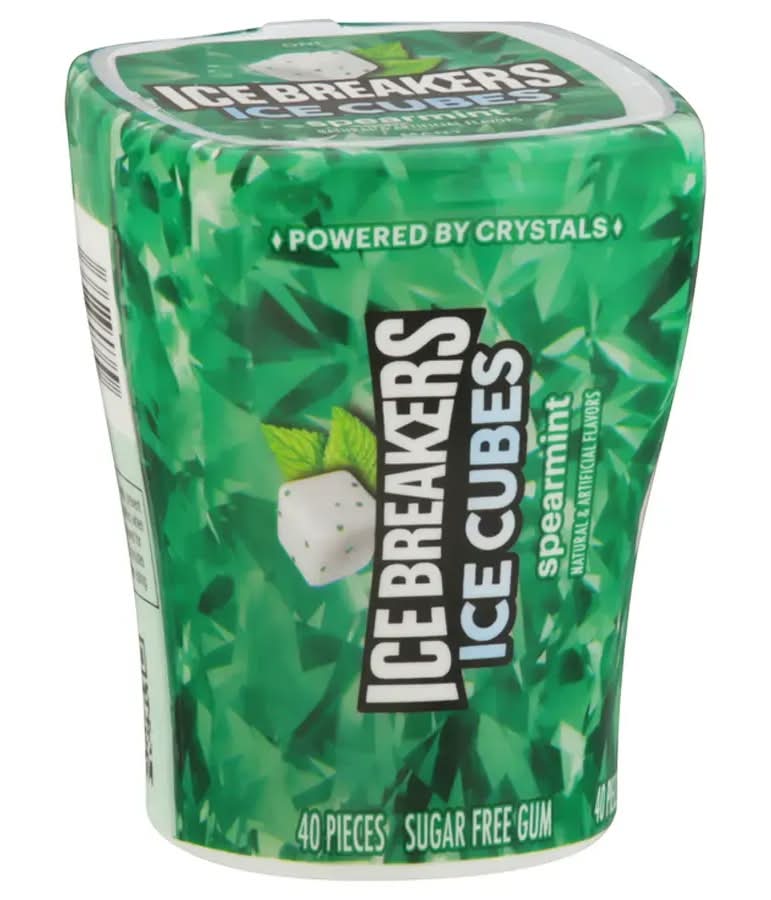 Ice Breakers Cubes Spearmint Gum